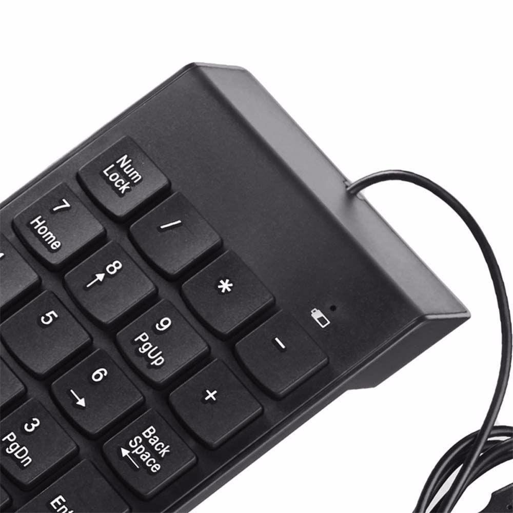 Bàn Phím Số Augustine 2.4ghz 18 Phím Nhiều Màu Sắc Cho Laptop / Air / Pro