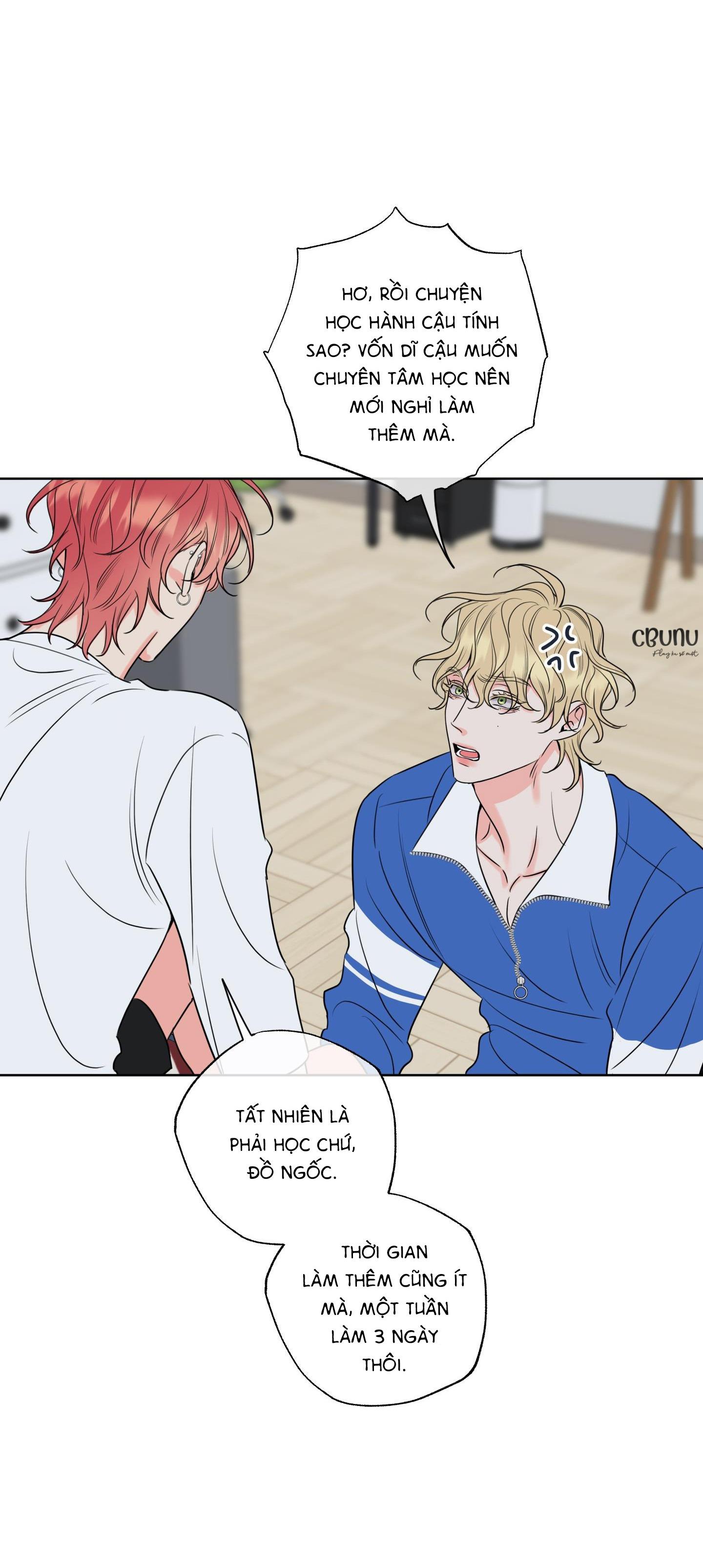 honey trouble - rắc rối ngọt ngào chapter 15 77