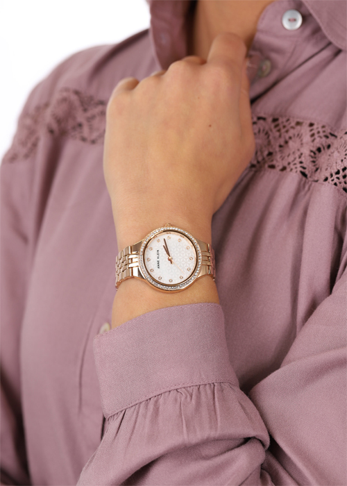 Đồng hồ đeo tay nữ Anne Klein AK3816MPRG