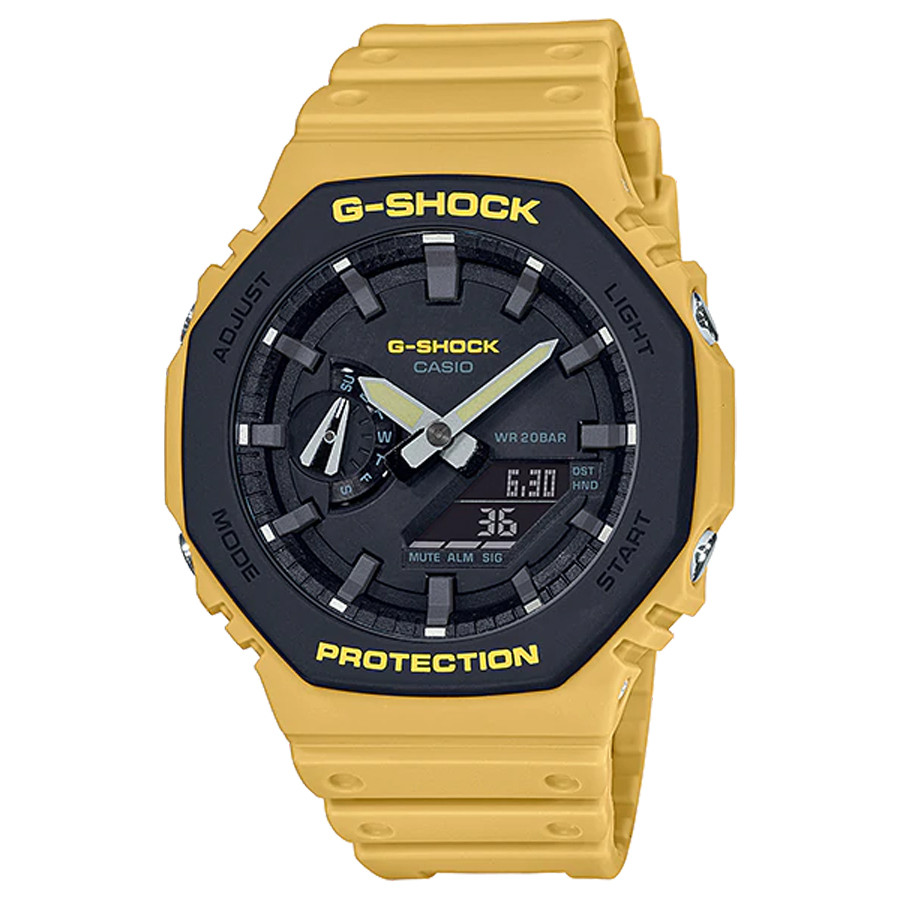 Đồng hồ nam dây nhựa Casio G-Shock chính hãng GA-2110SU-9ADR