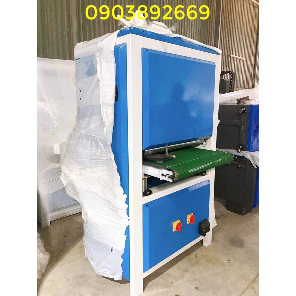 Máy chà nhám thùng giá rẻ khổ 630mm