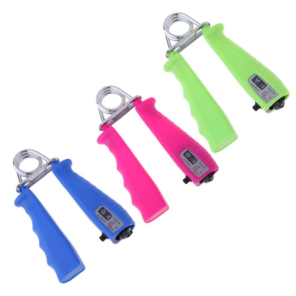Hand Grip Strengthener Exerciser Forearm Gripper for Men Women