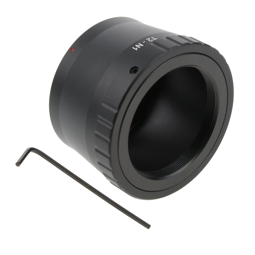 T T2 Telephoto Lens to   Mount Adapter J1 V1 Interchangeable Camera