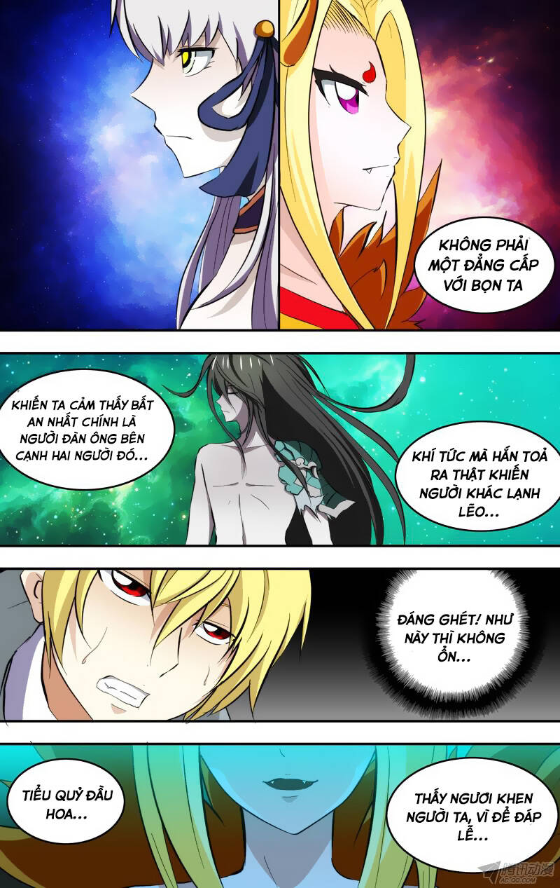 tôi là thằng phế vật chapter 98 4