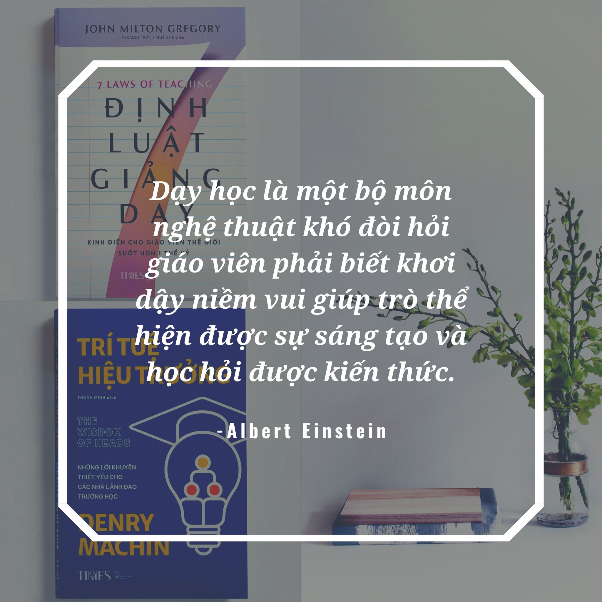 Combo Định Luật Giảng Dạy: 7 Định Luật Giảng Dạy+ Đào Tạo Nhân Cách - TIMES BOOKS