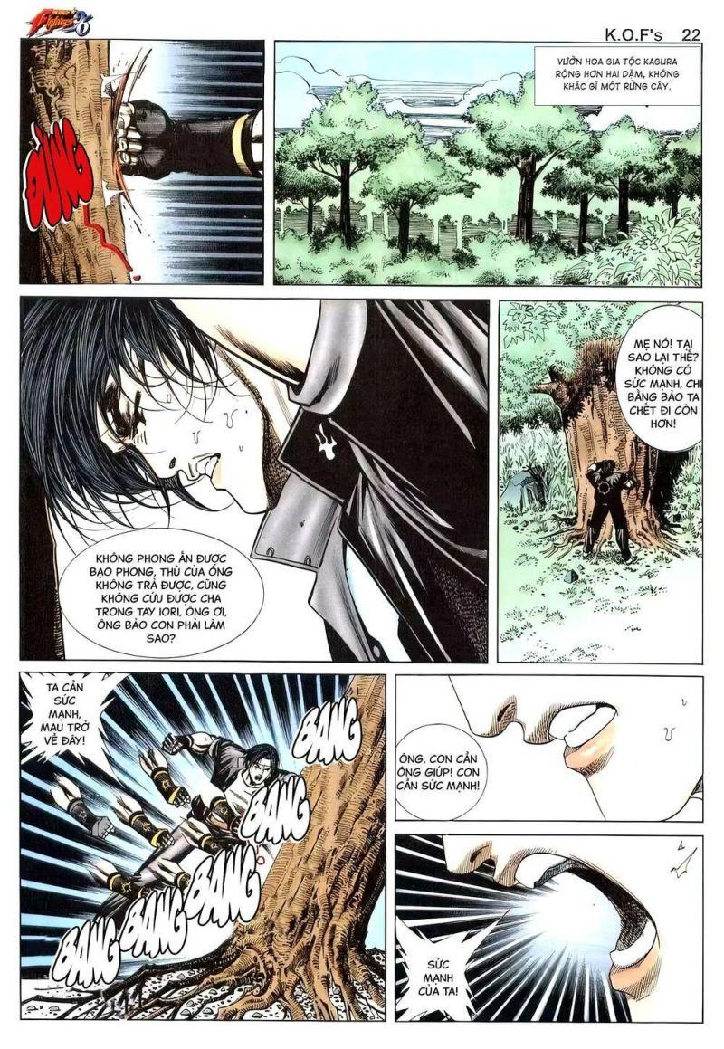 king of fighters toàn tập chapter 37 2