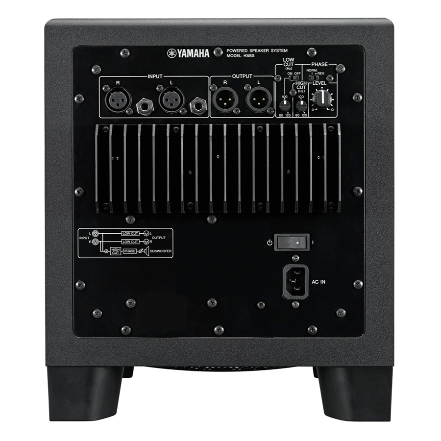 Loa Yamaha HS8S