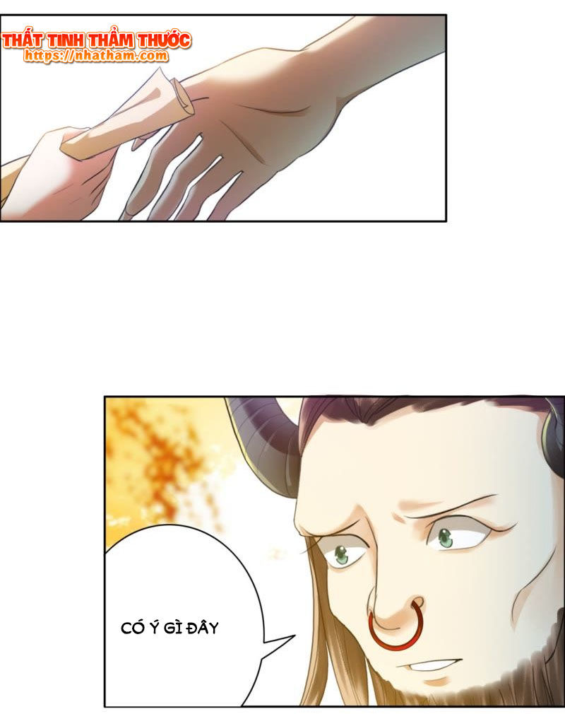 cách vách có một đào yêu chapter 15 10