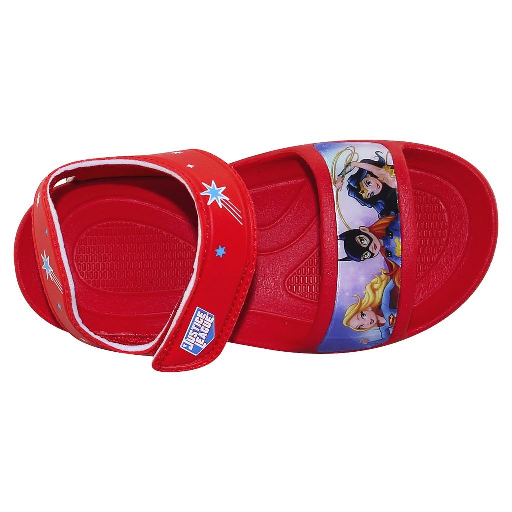 Sandal bé gái Bita's SHEROG.01 (Đỏ + Hồng + Xanh ngọc)