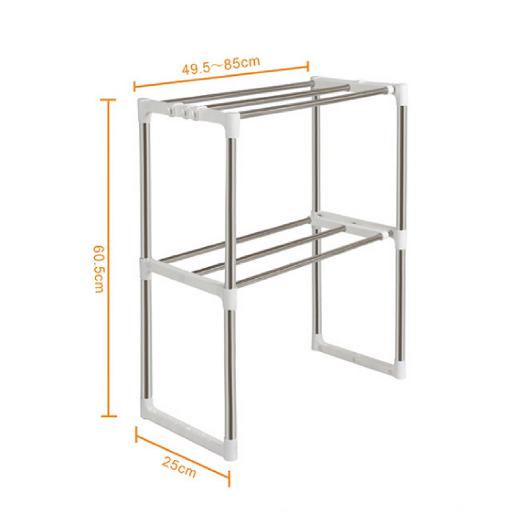 Kệ lò vi sóng co dãn