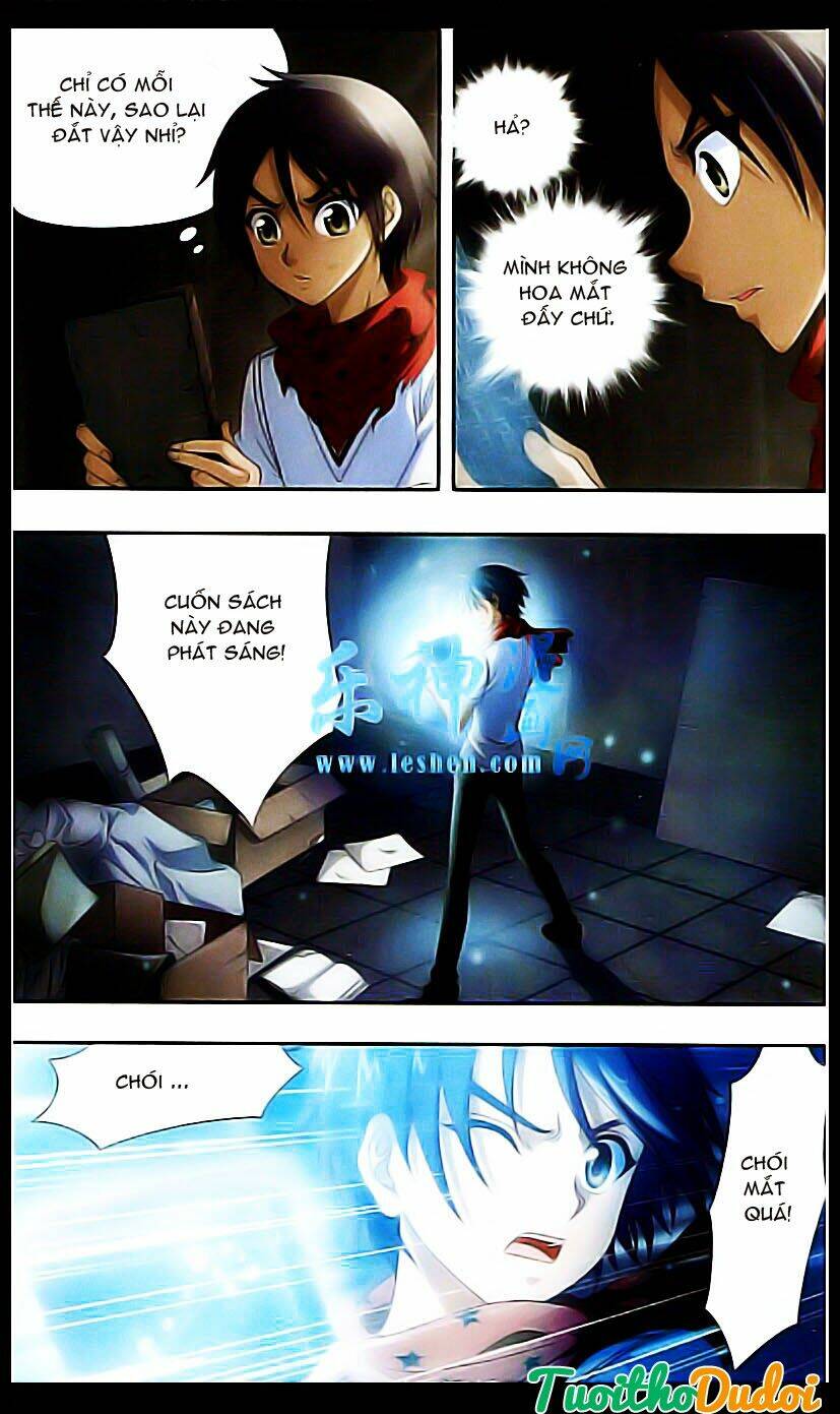 thương viêm nhiên nguyệt chapter 1 9