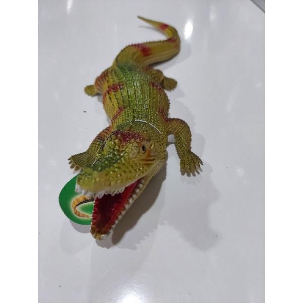 Đồ chơi cá sấu nhựa