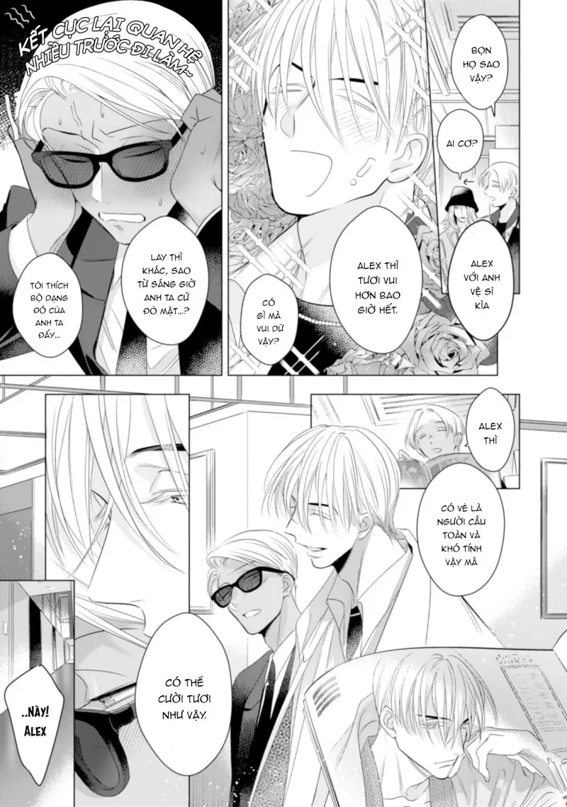 chuyện tình với vệ sĩ chapter 4 38