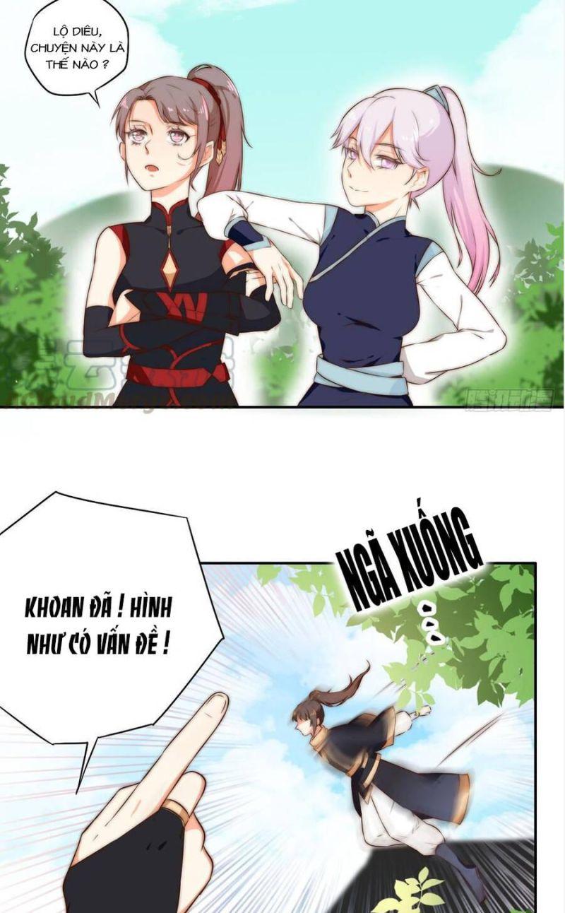 đồ đệ! ngươi mau buông ta ra! chapter 5 4