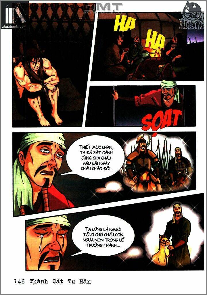 thành cát tư hãn chapter 13 26