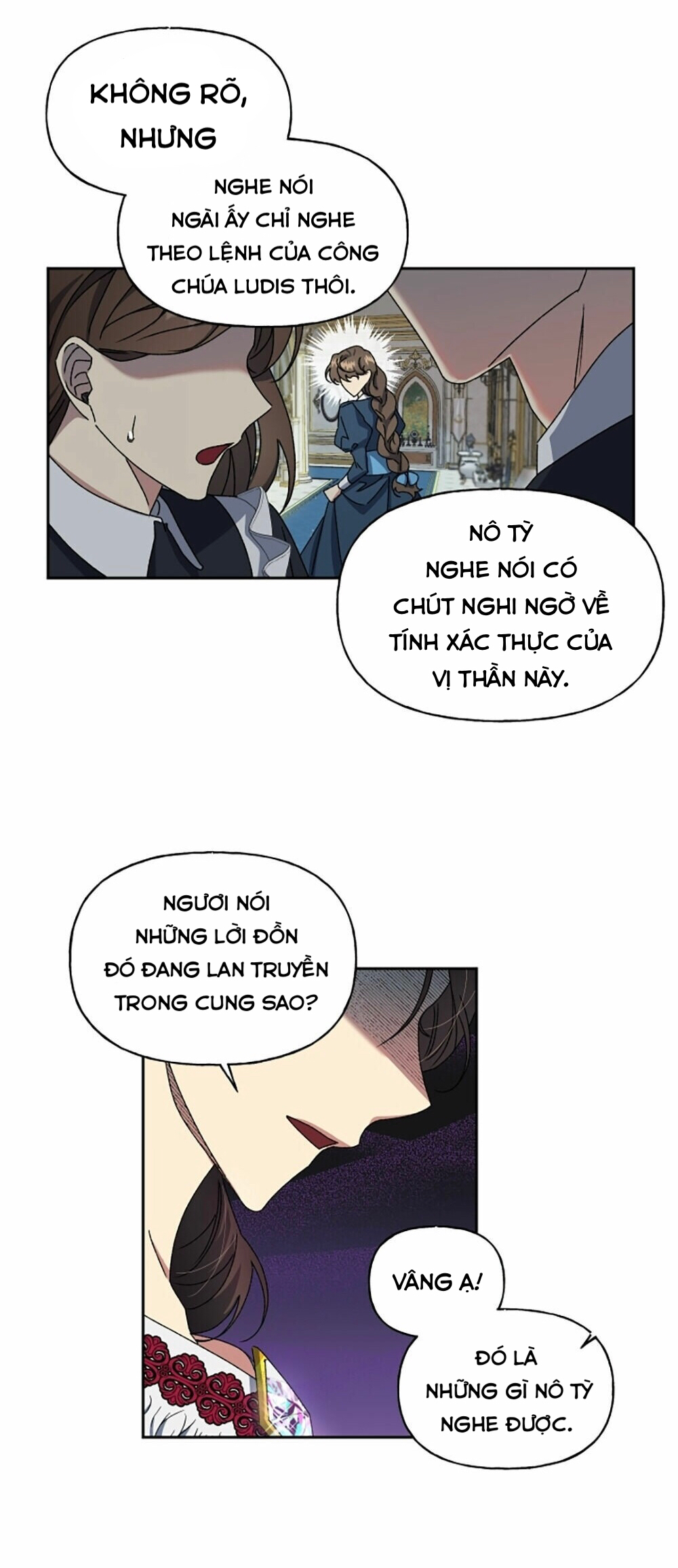 nàng công chúa trở thành vật hiến tế chapter 15 18