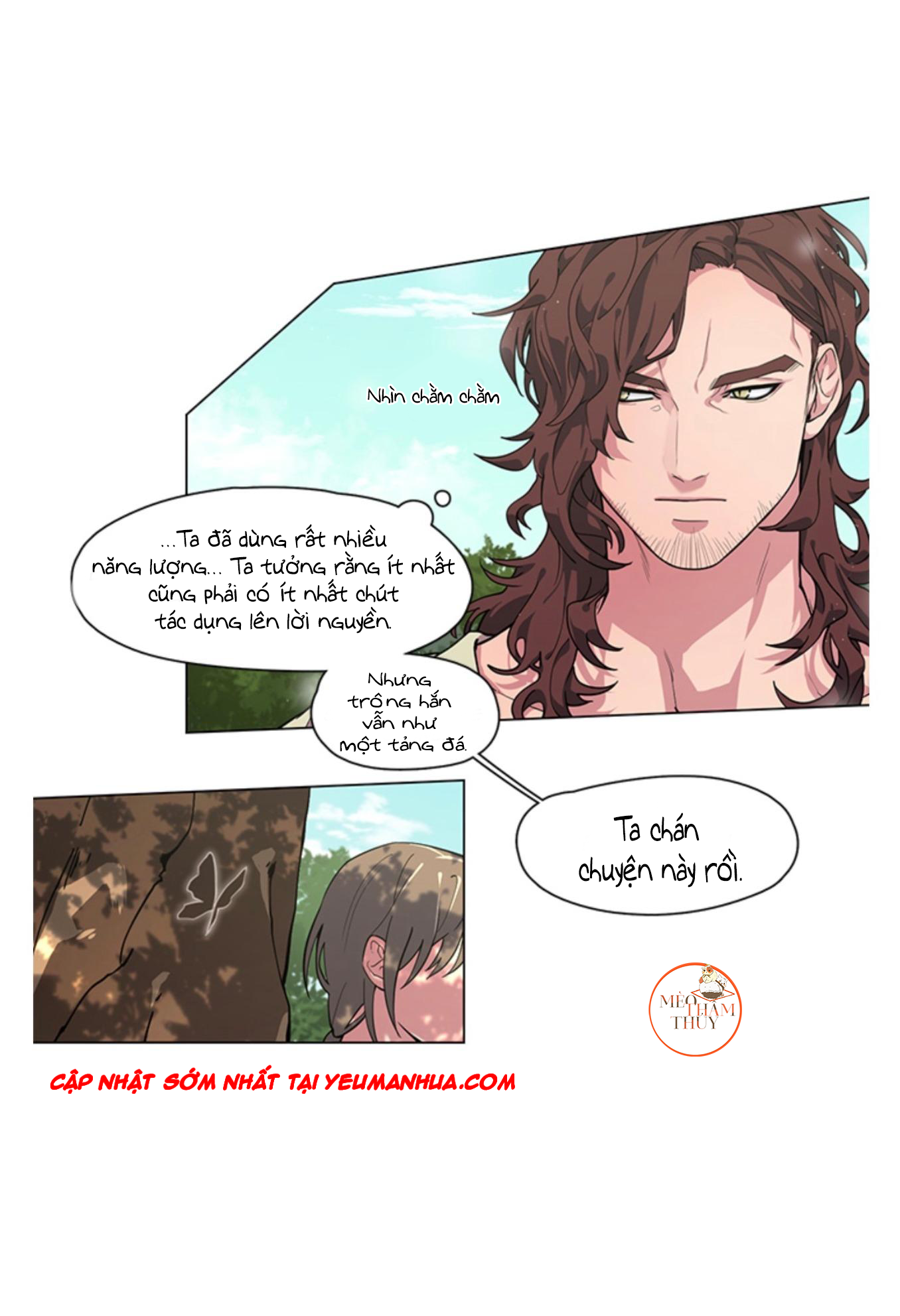 chiến binh và vị thần chapter 2 27