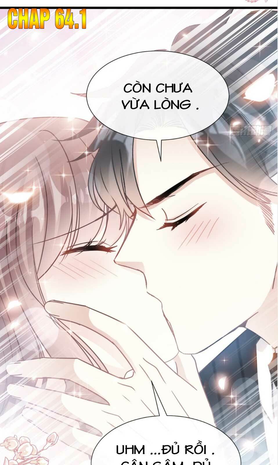 bá đạo tổng tài nhẹ nhàng yêu chapter 64.1 2