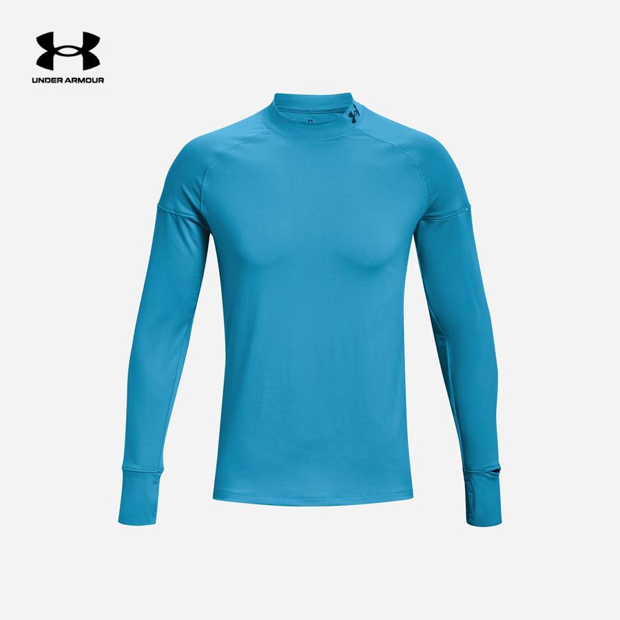 Áo thun tay dài thể thao nam Under Armour Outrun The Cold - 1373214-419