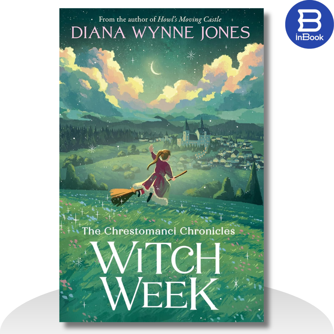 Sách thiếu nhi tiếng Anh - Witch Week