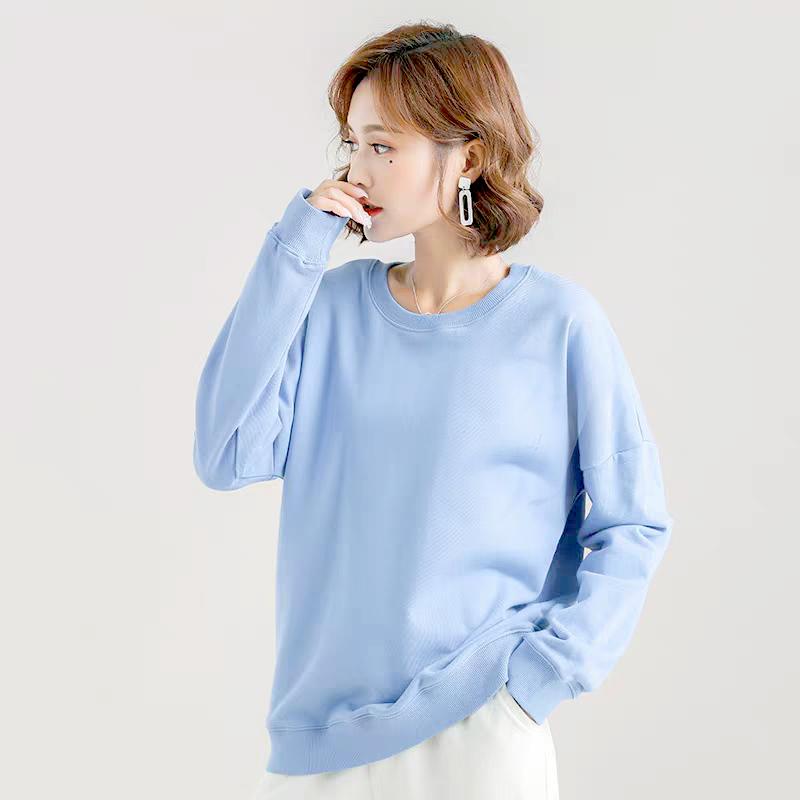 Áo Sweater Nỉ Chui Trơn NHIỀU MÀU SẮC LỰA CHỌN