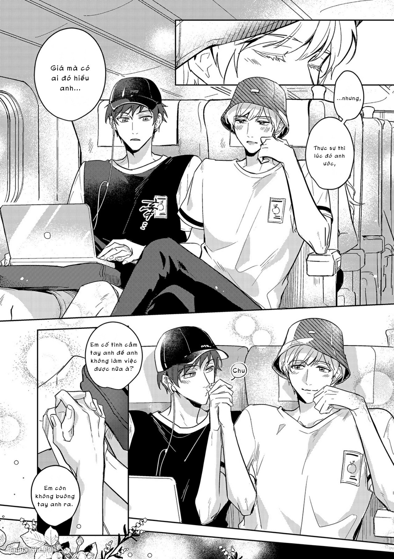 cậu phải làm bạn trai tôi chapter 12 5