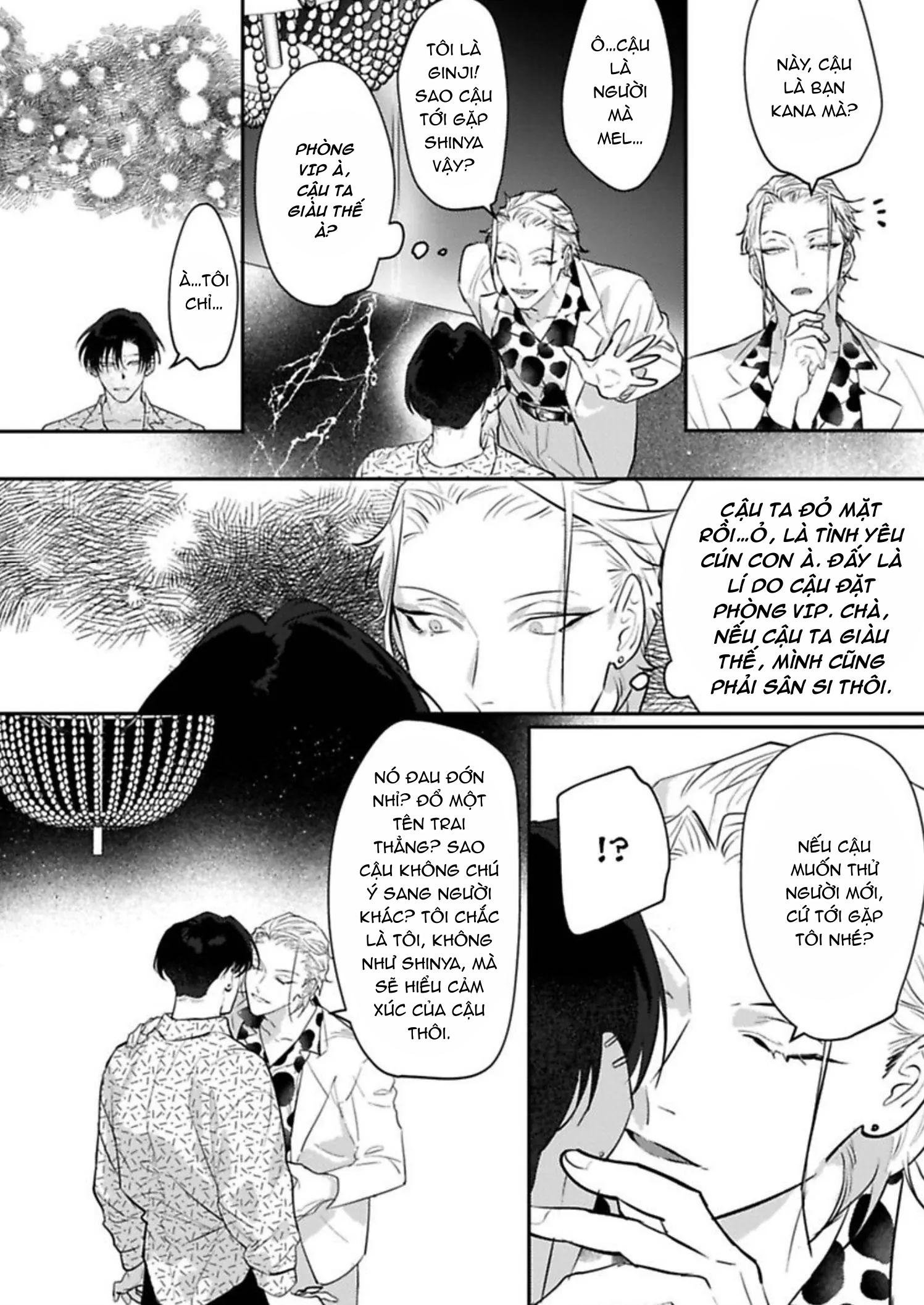 kabukicho cat honey chapter 2 14