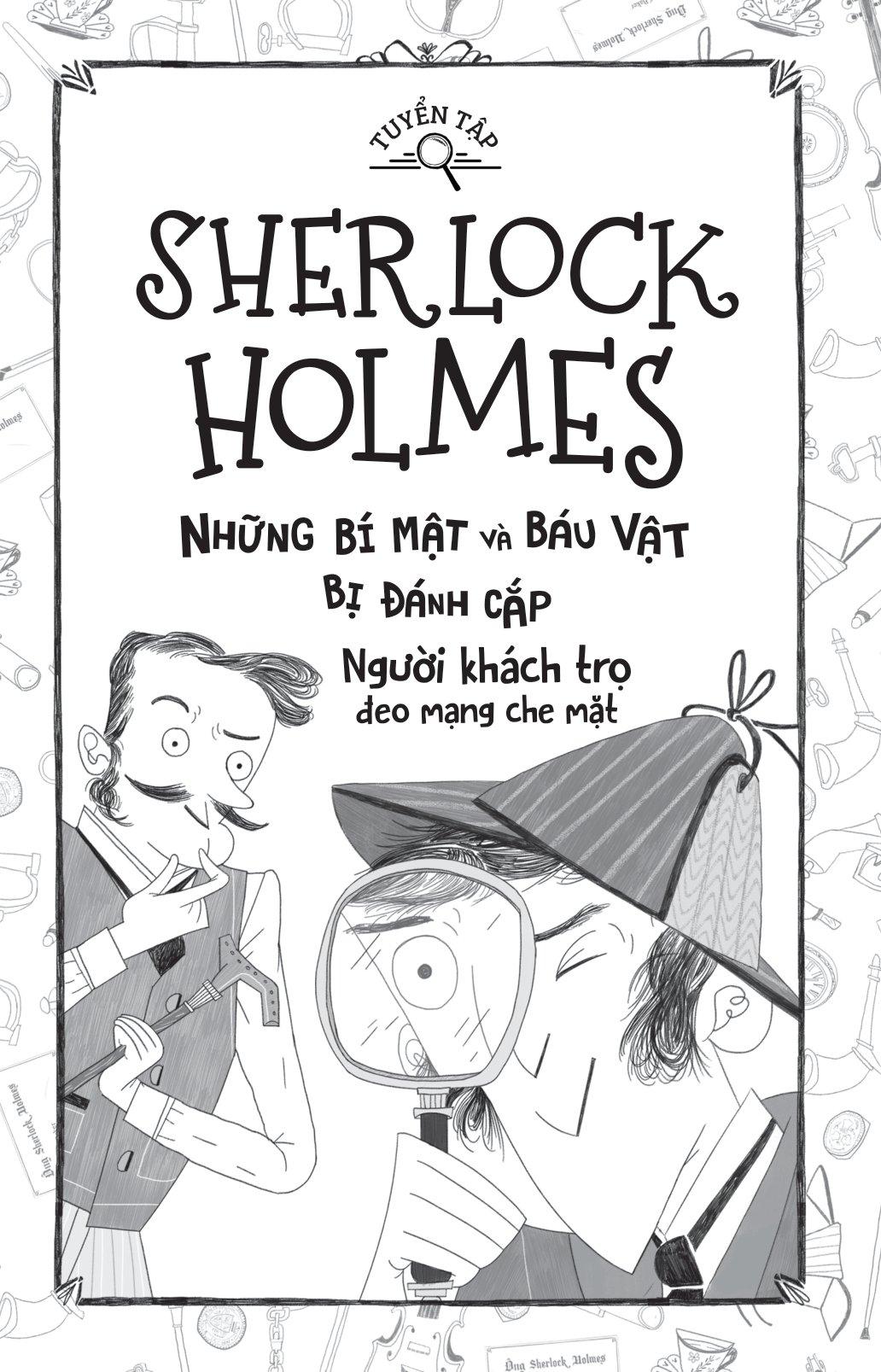 Tuyển Tập Sherlock Holmes - Những Bí Mật Và Báu Vật Bị Đánh Cắp - Người Khách Trọ Đeo Mạng Che Mặt