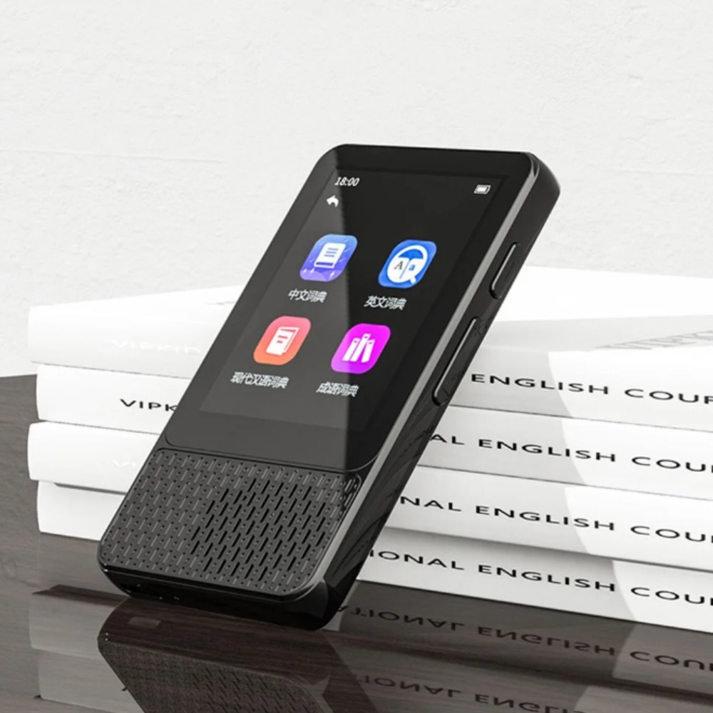 Máy Nghe Nhạc MP3 RUIZU M18, Bluetooth 5.0 Có Loa Tích Hợp Máy Phát Âm Thanh Màn Hình Cảm Ứng 2.4Inch Máy Học Thông Minh Đa Chức Năng Hỗ Trợ Máy Ghi Âm Đài FM Hình Ảnh Máy Phát Video Đếm Bước Chân - Hàng nhập khẩu
