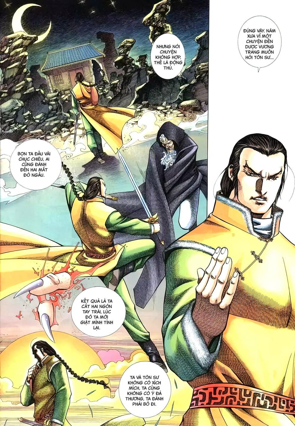 tuyết sơn phi hồ - mã vinh thành chapter 21 14