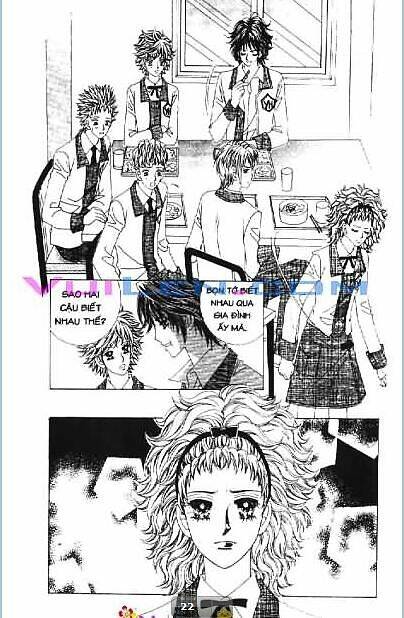 nụ hôn và sắc đẹp chapter 11 20