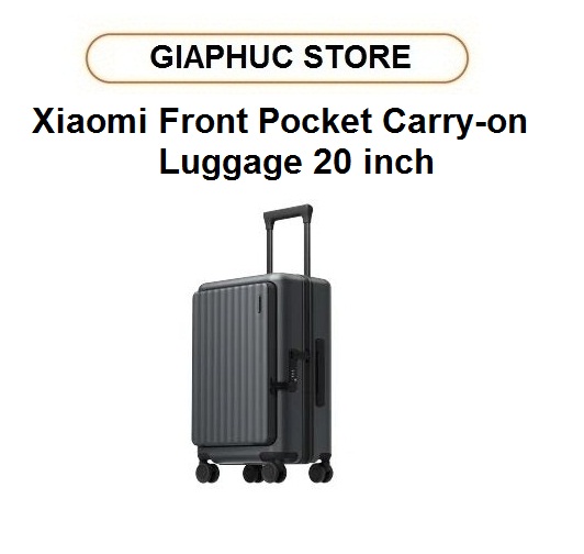 Vali Kéo Cao Cấp Xiaomi Front Pocket Carry-on Luggage 20 inch - Hàng Chính Hãng