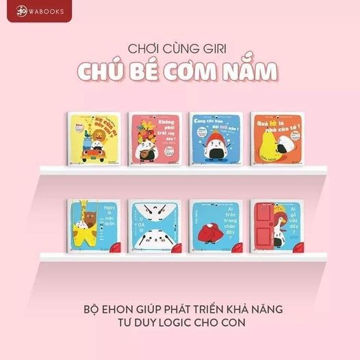 Full Combo 98 Cuốn Ehon Nhật Bản cho bé phát triển toàn diện não bộ, nhận thức, tư duy, sáng tạo, vận động