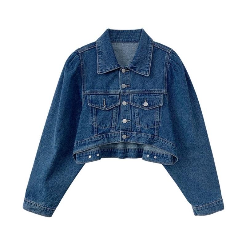 ÁO KHOÁC BÒ CROTOP CÁ TÍNH SEXY