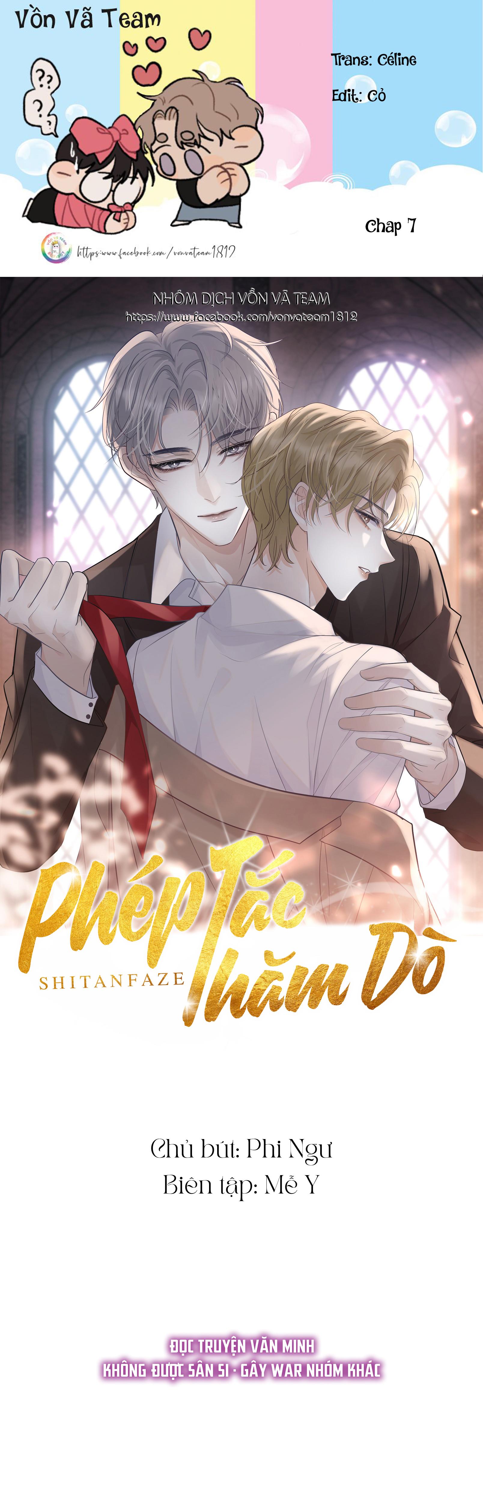 Phép Tắc Thăm Dò (END) chapter 7