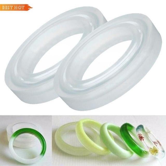 Khuôn Silicone Vòng Tay Bản Tròn Trơn - Trường Thịnh Sài Gòn