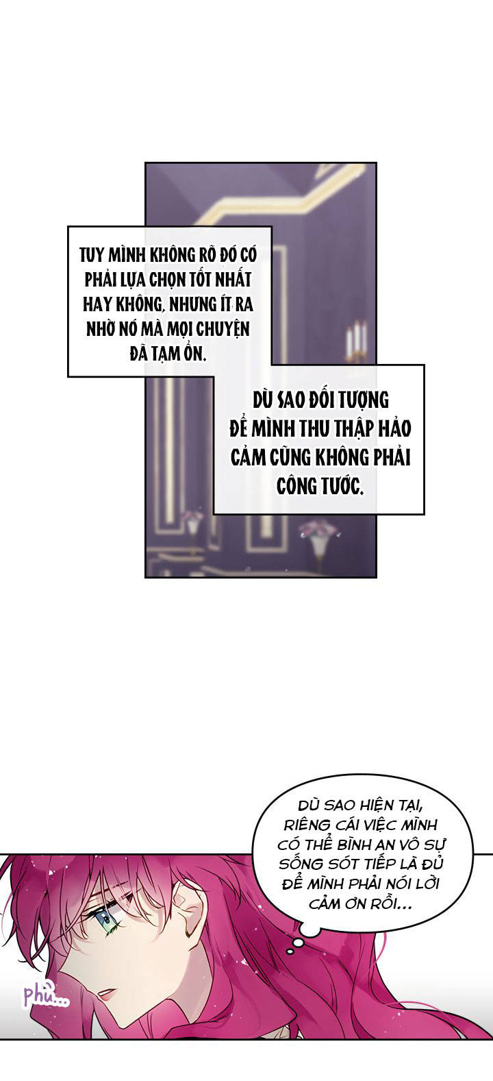 kết thúc của nhân vật phản diện chỉ có thể là cái chết chapter 7 12