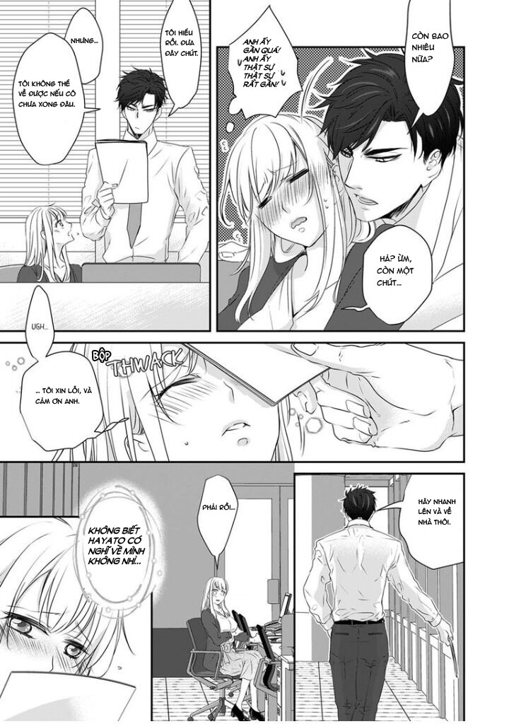 cuộc hôn nhân giả với ông chủ của tôi chapter 3 7