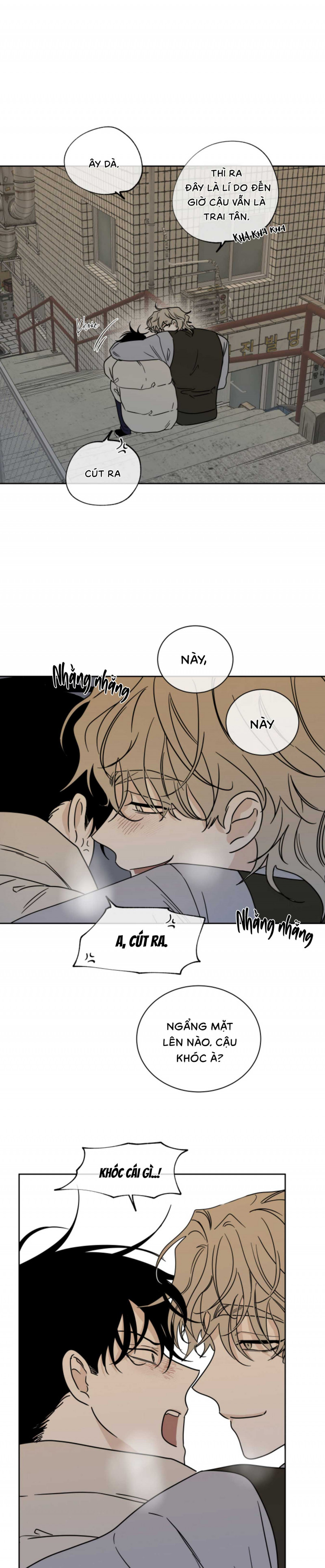 đêm bên bờ biển chapter 20 25