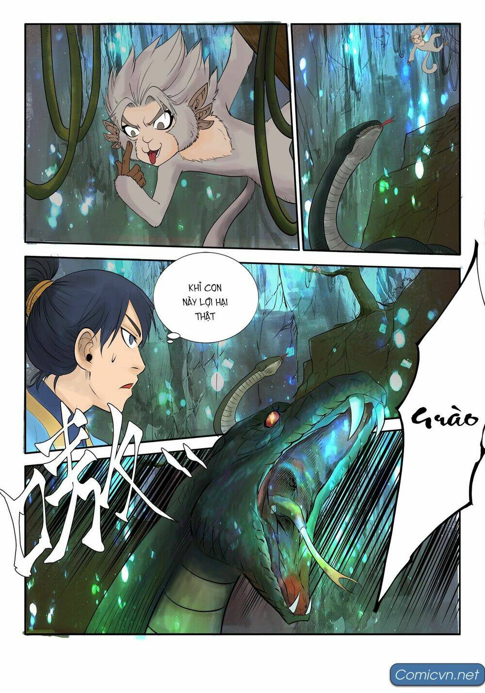 yêu đạo chí tôn chapter 2 7