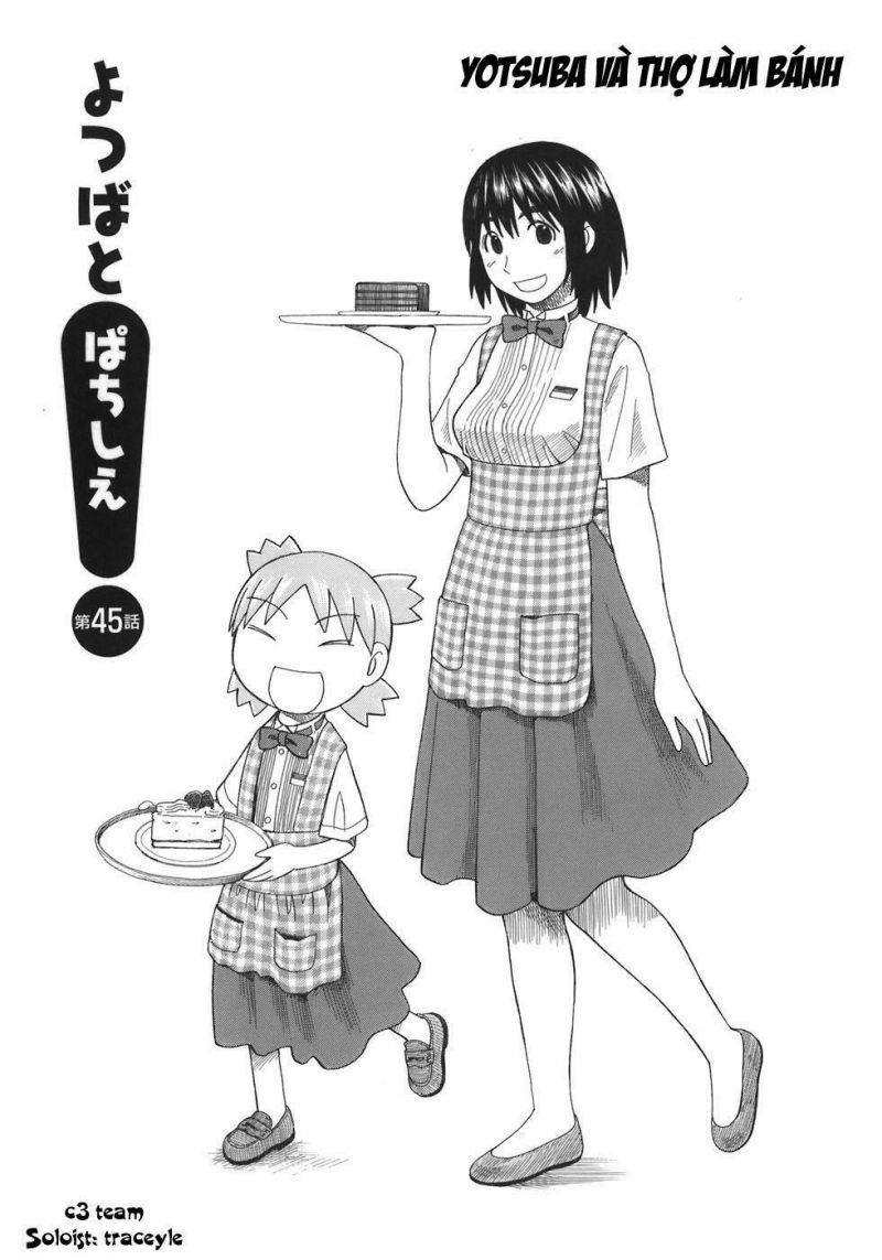 yotsubato! chapter 45 1