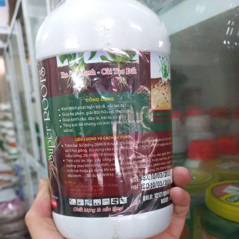 Phân bón lá Super Roots ra rễ cực mạnh 500ml