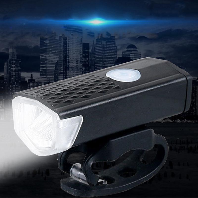 Đèn Pha Chống Thấm Nước Tiện Lợi Cho Xe Đạp