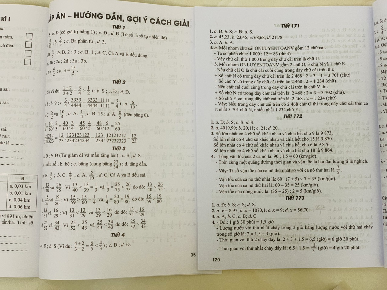 Sách - Bài tập hay và khó toán 5 Tập 2 (dùng chung các bộ sgk hiện hành) - HA