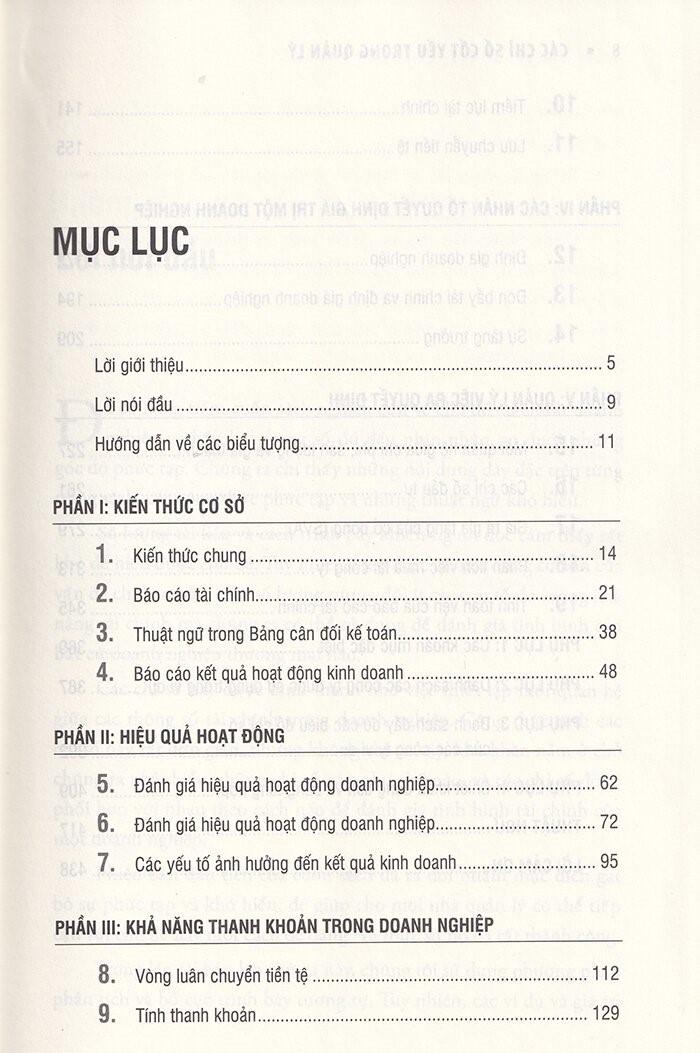 Các Chỉ Số Cốt Yếu Trong Quản Lý