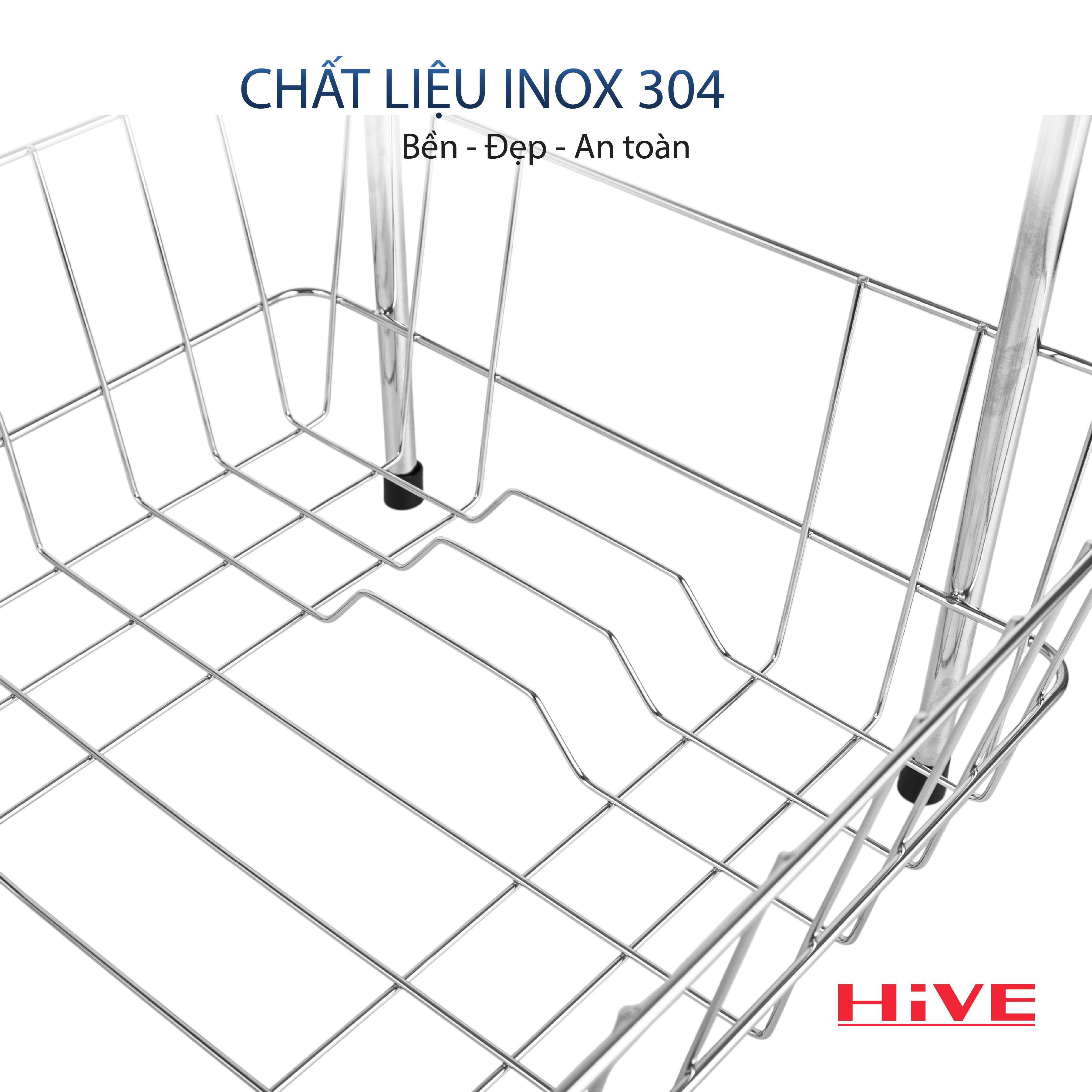 KỆ GIA VỊ ĐA NĂNG 2 TẦNG BIG INOX 304