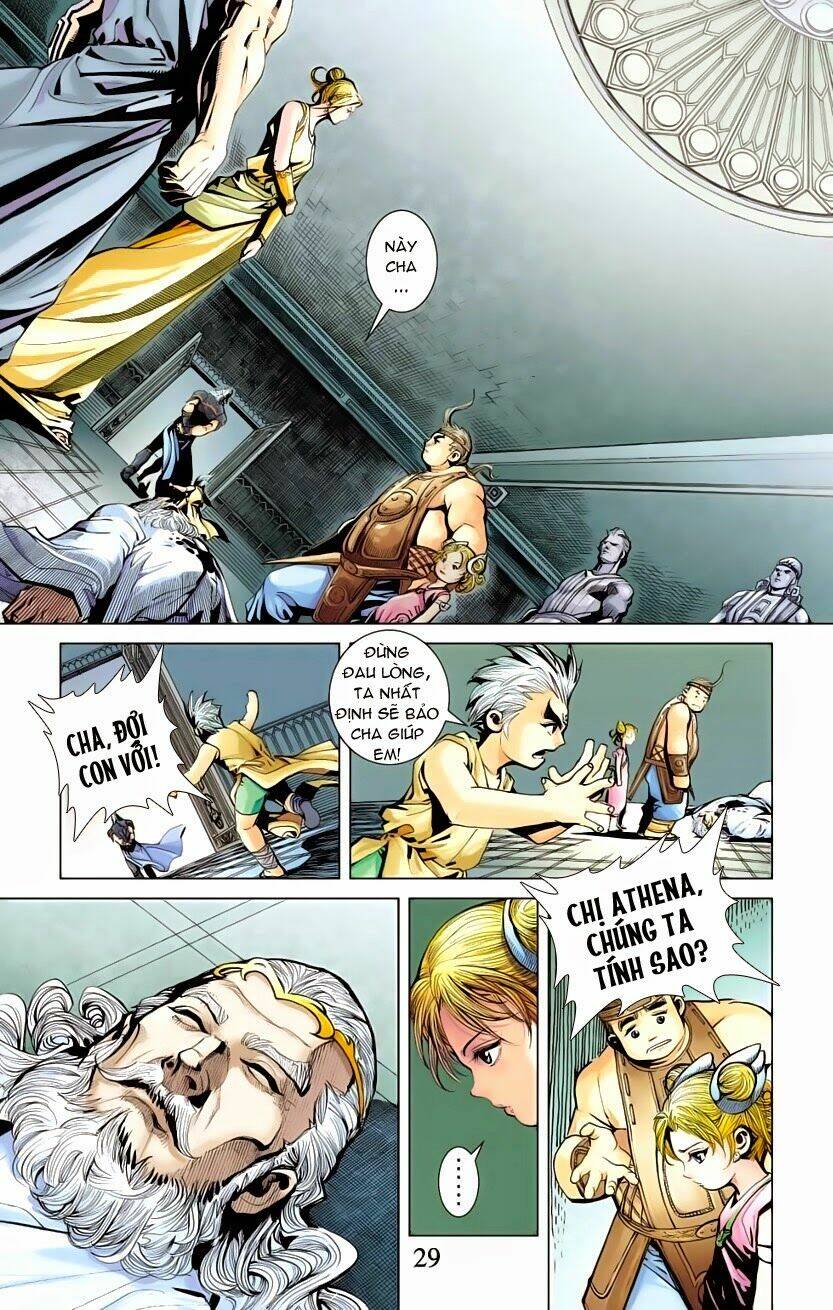 thần binh tiền truyện 5 - vạn thần chi thần chapter 9 26
