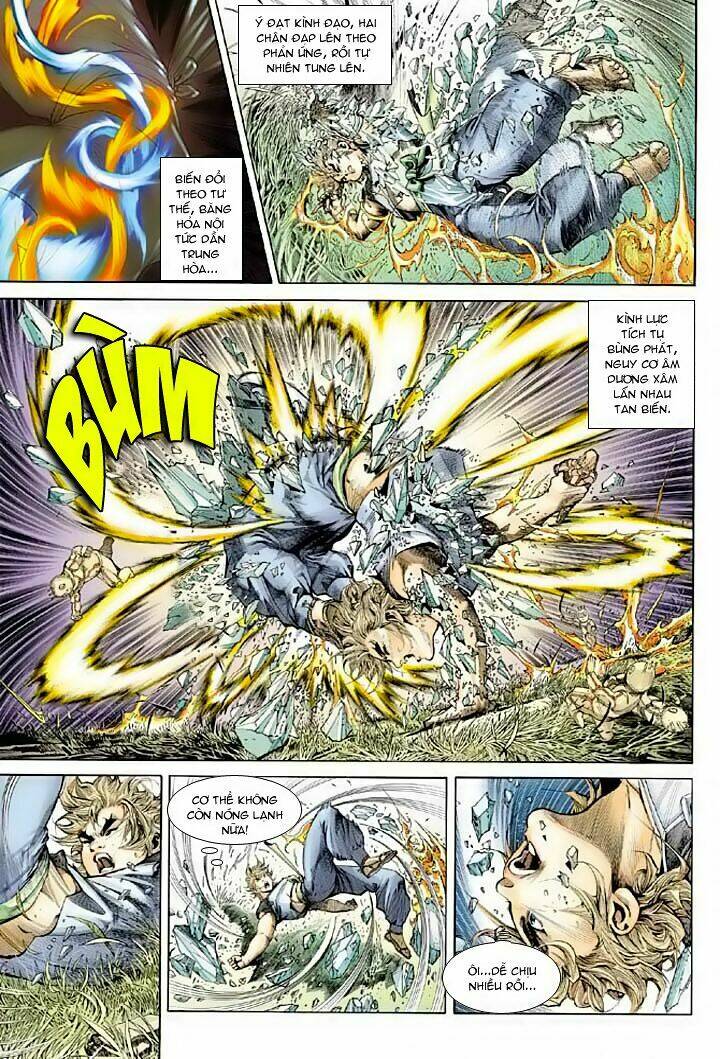 hiệp khách hành chapter 3 31