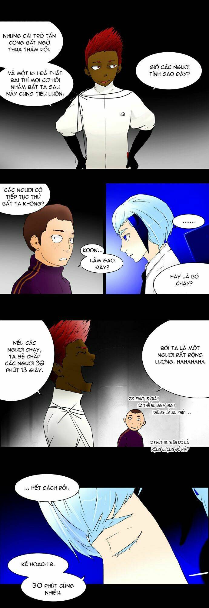 cuộc chiến trong tòa tháp chapter 38 3