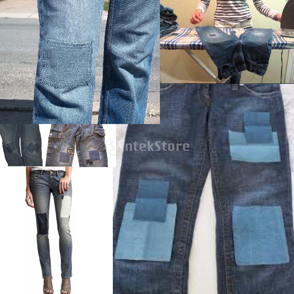 5 Miếng Sắt trên Denim Miếng Dán Quần Áo Dán Cường Lực Ba Lô Táo May Accs